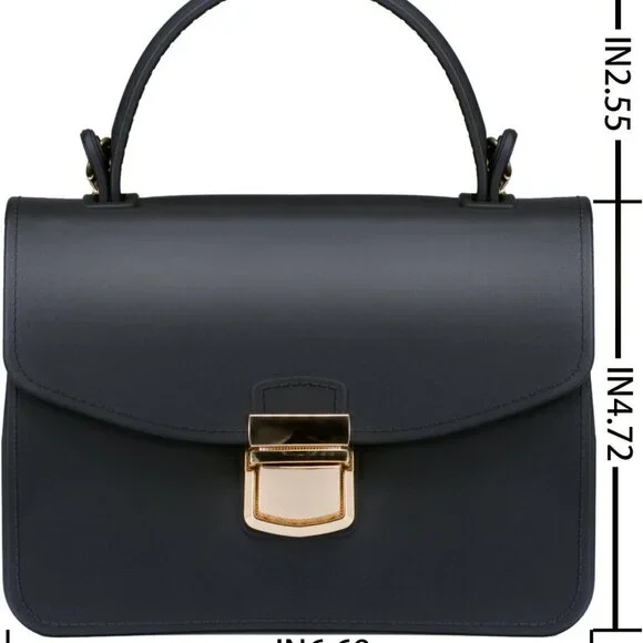 Clutch Purses for Women Jelly Small Crossbody Bags Formal Evening Bags Top Handl - Picture 4 of 5